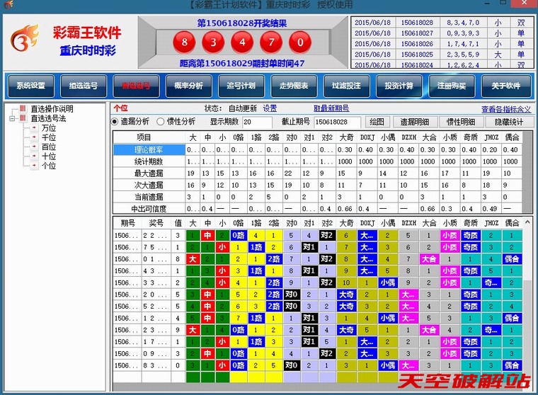 彩霸王重庆时时彩计划软件