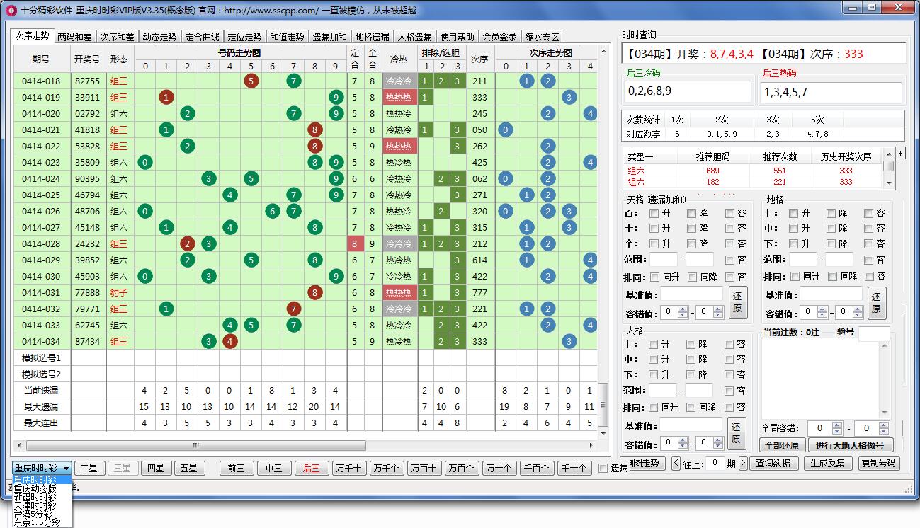 十分精彩重庆时时彩缩水软件VIP版